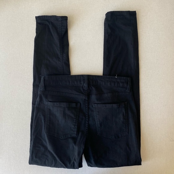 Acne Studios Skin 5 Jeans in Black - Picture 3 of 5